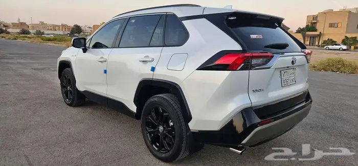 تايوتا راف فور هايبرد 2500سعودي دبل 4