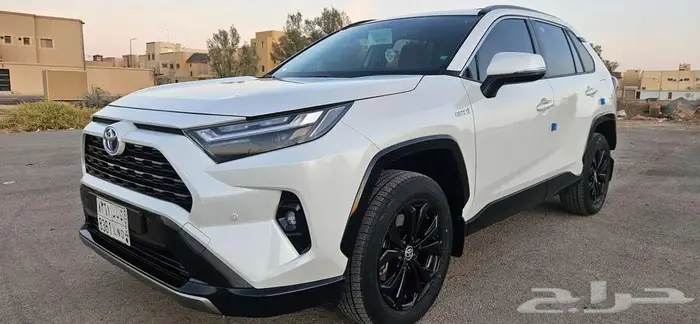 تايوتا راف فور هايبرد 2500سعودي دبل 2