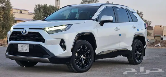 تايوتا راف فور هايبرد 2500سعودي دبل 18
