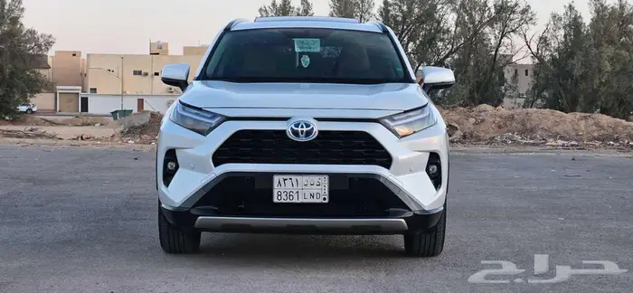 تايوتا راف فور هايبرد 2500سعودي دبل 7