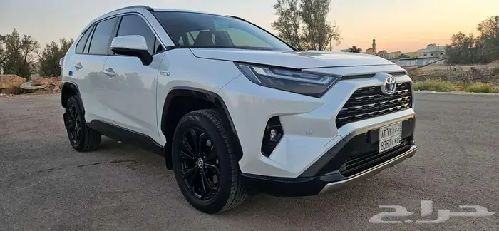 تايوتا راف فور هايبرد 2500سعودي دبل 8