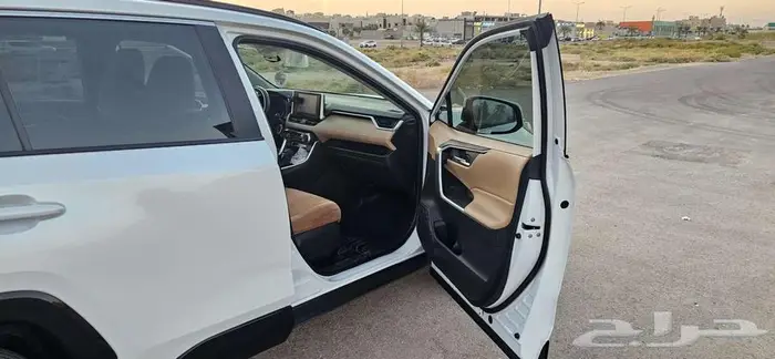 تايوتا راف فور هايبرد 2500سعودي دبل 12