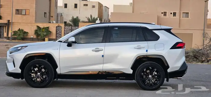 تايوتا راف فور هايبرد 2500سعودي دبل 16
