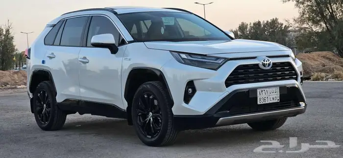 تايوتا راف فور هايبرد 2500سعودي دبل 15