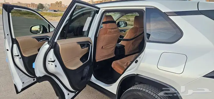 تايوتا راف فور هايبرد 2500سعودي دبل 14