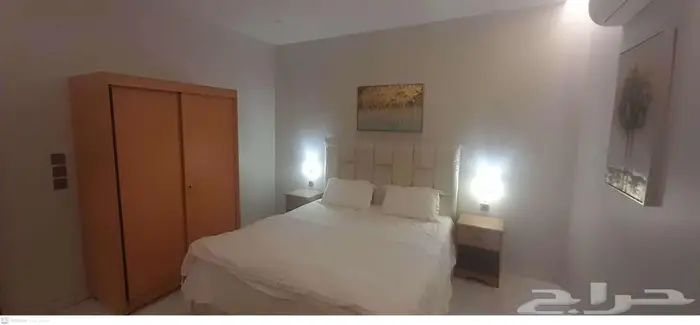 شقق مفروشة الواحة سندس قريب الجامعه والقطار والأسواق 20