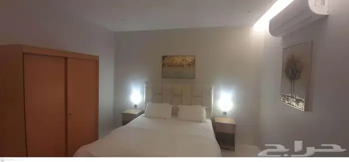 شقق مفروشة الواحة سندس قريب الجامعه والقطار والأسواق 21