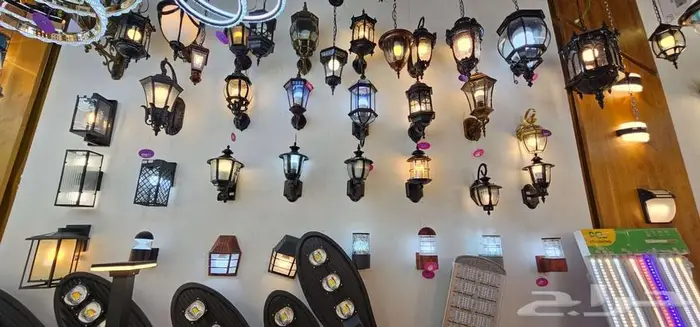 انارة جدارية انارة اسوار انارة بوابات 5