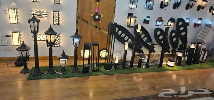 انارة جدارية انارة اسوار انارة بوابات 15