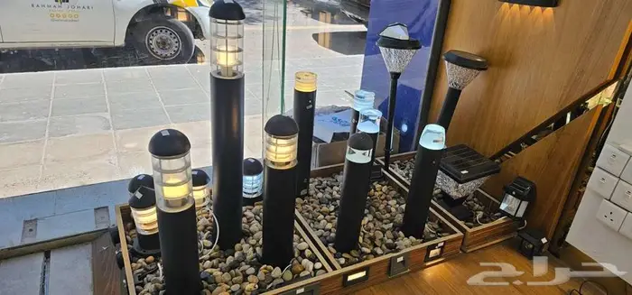 انارة جدارية انارة اسوار انارة بوابات 16