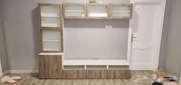 دولاب من ايكيا للتلفزيون حالته ممتازة 0