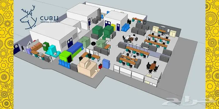 خطوط انتاج متكاملة وتشغيل المصانع 4