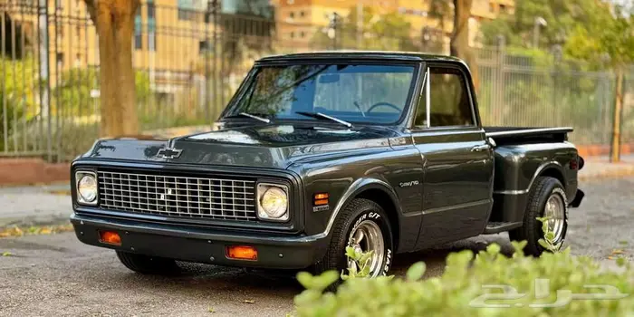 شيفروليه سلفرادو C10 350 كلاسيك مجدد موديل 1972 0