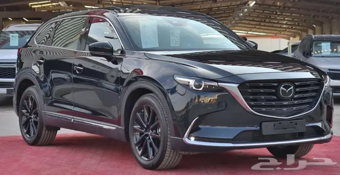 مازدا CX9 2024خليجي ايجنايت و سقنتشر عرض نهاية العام فرع جده 6