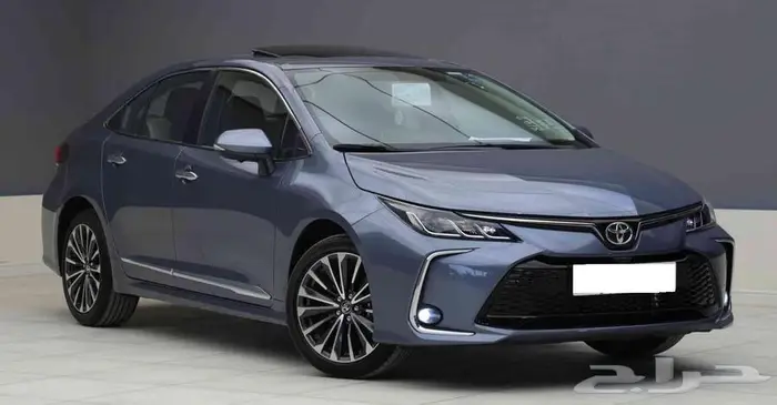 تويوتا كورولا مكينه 2.0 موديل 2025 بدون دفعه بدون رسوم 0