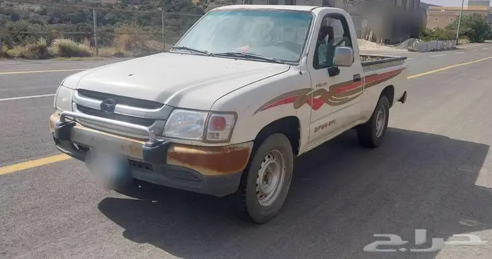 هايلكس هيلكس ونيت غمارة بنزين 2003 4