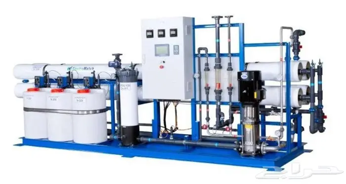 محطات معالجه وتحلية المياه 3