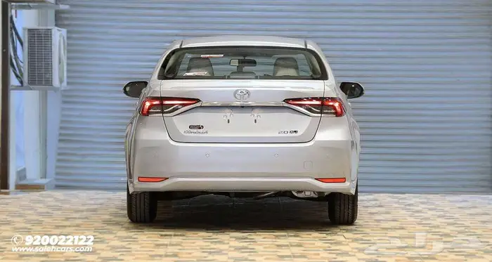 لا تفوت فرصة قيادتك القادمة مع تويوتا كورولا XLI 2.0L 2025 2