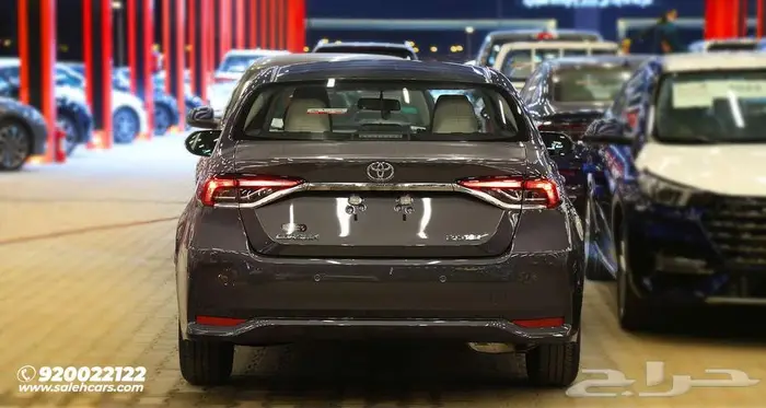 لا تفوت فرصة قيادتك القادمة مع تويوتا كورولا XLI 2.0L 2025 6