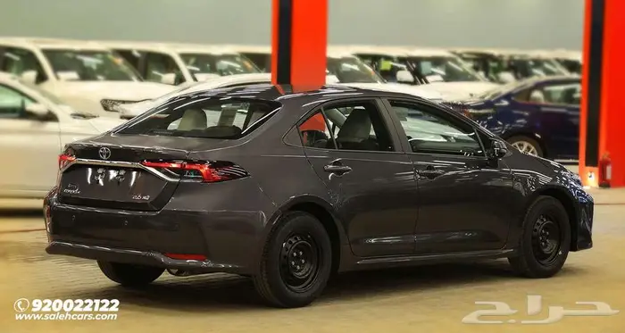 لا تفوت فرصة قيادتك القادمة مع تويوتا كورولا XLI 2.0L 2025 7