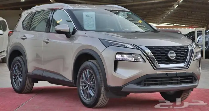 نيسان اكس تريل 5 ركاب استندر 2025 2