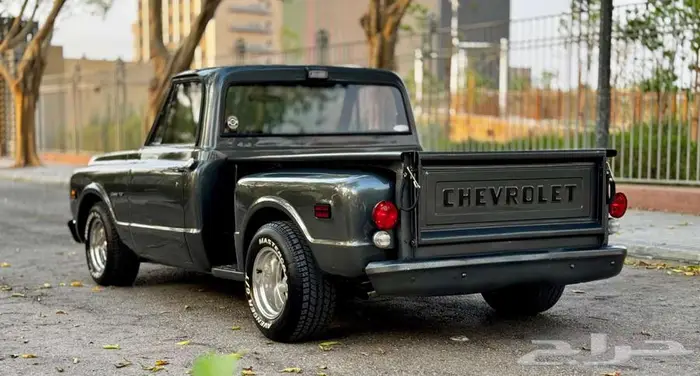 شيفروليه سلفرادو C10 350 كلاسيك مجدد موديل 1972 4