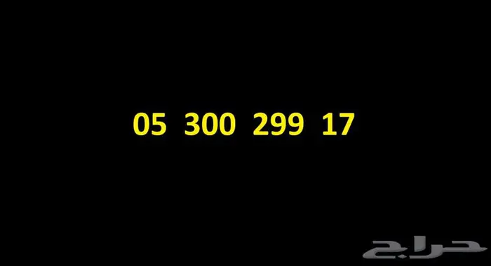 ثلاثة أرقام نادرة وفاخرة فرصة لا تعوض لهواة التميز 2
