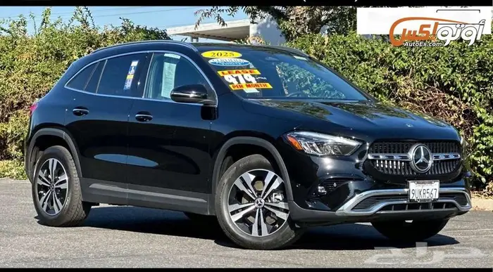 2025 مرسيدس GLA 250 0