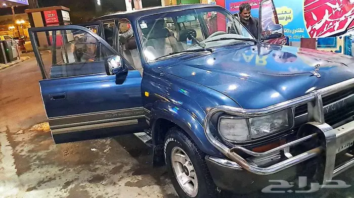 لاندكروزار موديل 93 حاله كويسه جدان رخصه ساريه مطلوب 15 الف 1