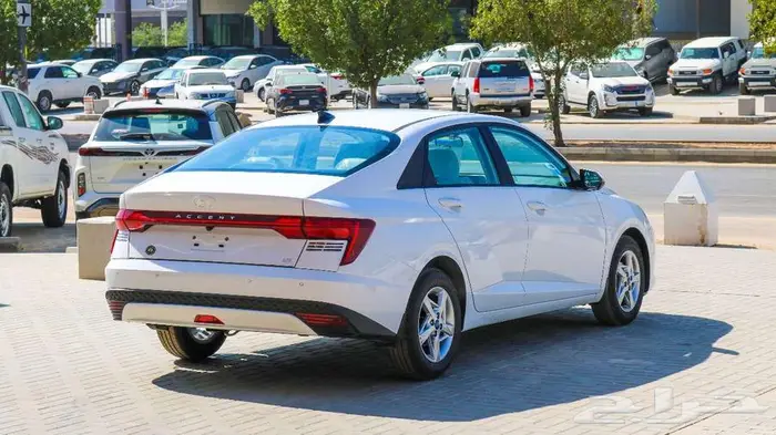 هيونداي اكسنت 2026 كاش وتقسيط 12