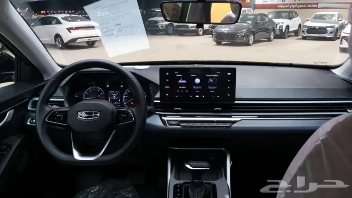 جيلي امجراند ستاندر 2026 25