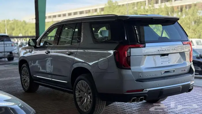 جمس يوكن دينالي رمادي 2025 خليجي كاش وتمويل 7