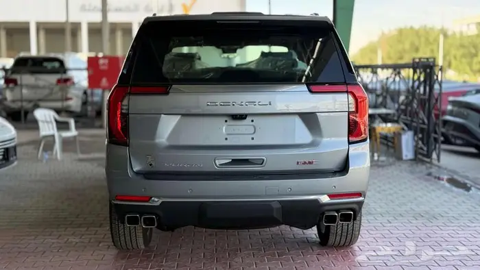 جمس يوكن دينالي رمادي 2025 خليجي كاش وتمويل 8