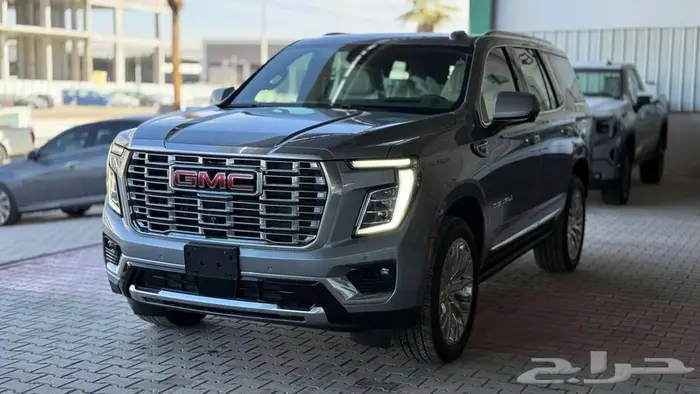 جمس يوكن دينالي رمادي 2025 خليجي كاش وتمويل 6