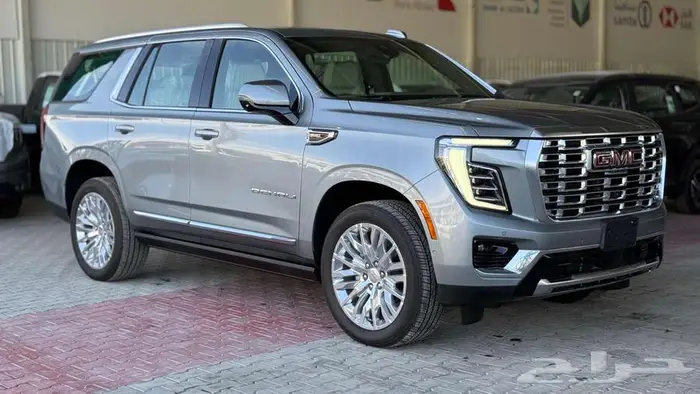 جمس يوكن دينالي رمادي 2025 خليجي كاش وتمويل 3