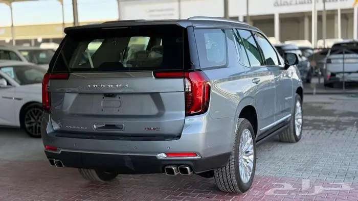 جمس يوكن دينالي رمادي 2025 خليجي كاش وتمويل 5