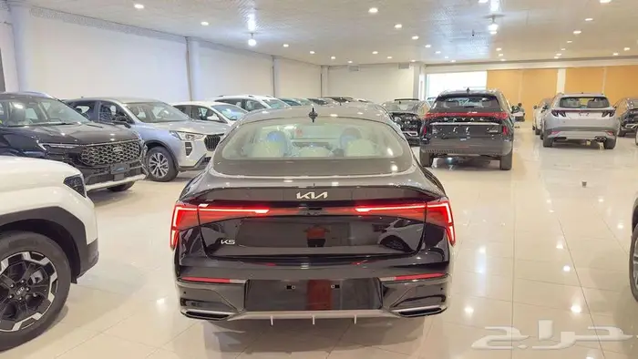 كيا K5 نصف فل بانوراما 2026 بسعر مميز لفتره محدوده 6