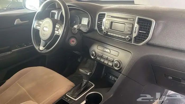 سبورتاج 2017 بنزين دبل 24