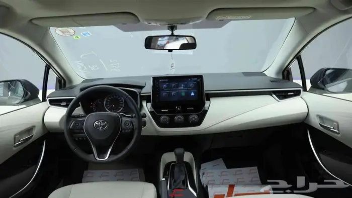 تويوتا كورولا مكينه 2.0 موديل 2025 بدون دفعه بدون رسوم 2