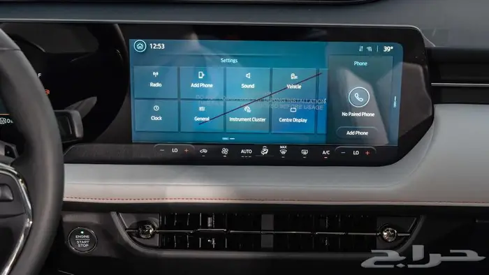 فورد تورس تيتانيوم 2026 عرض 50 - 50 12