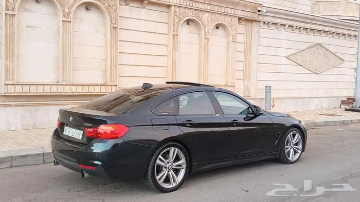 بي ام دبليو 435 موديل 2016 17