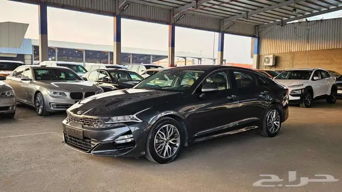 كيا K5 بنزين 2021 وارد كوريا بطاقه جمركيه 0