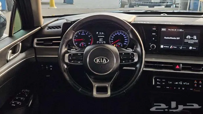 كيا K5 بنزين 2021 وارد كوريا بطاقه جمركيه 15