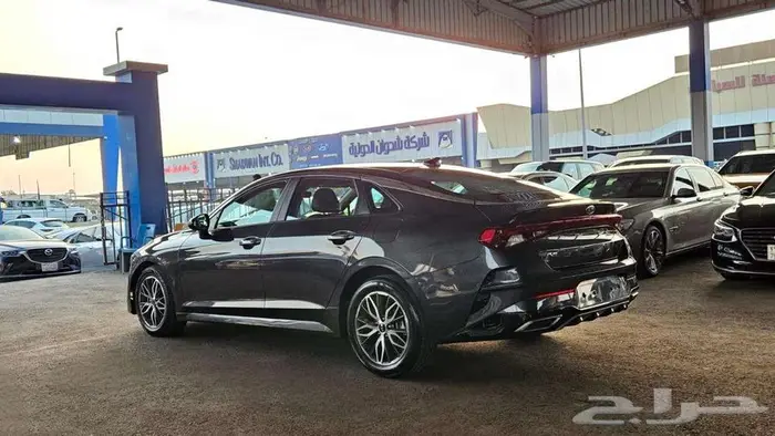 كيا K5 بنزين 2021 وارد كوريا بطاقه جمركيه 10