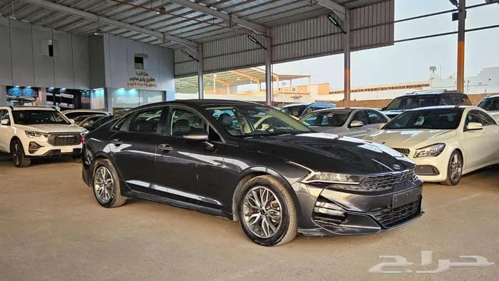 كيا K5 بنزين 2021 وارد كوريا بطاقه جمركيه 11