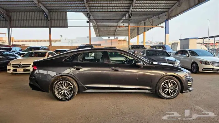 كيا K5 بنزين 2021 وارد كوريا بطاقه جمركيه 13