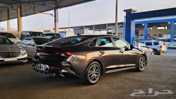 كيا K5 بنزين 2021 وارد كوريا بطاقه جمركيه 18