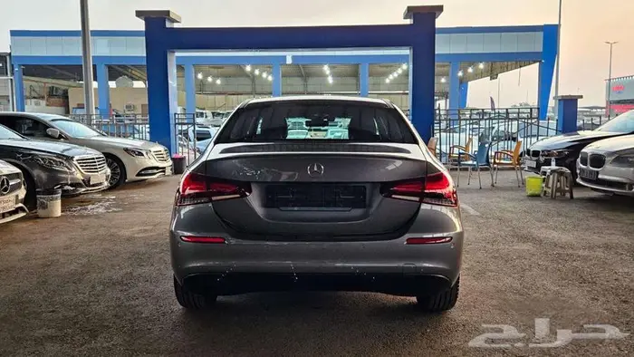 مرسيدس A220 بنزين 2020 وارد كوريا بطاقه جمركيه 5