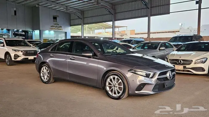 مرسيدس A220 بنزين 2020 وارد كوريا بطاقه جمركيه 10