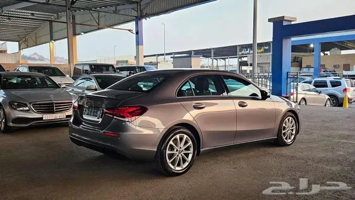 مرسيدس A220 بنزين 2020 وارد كوريا بطاقه جمركيه 6